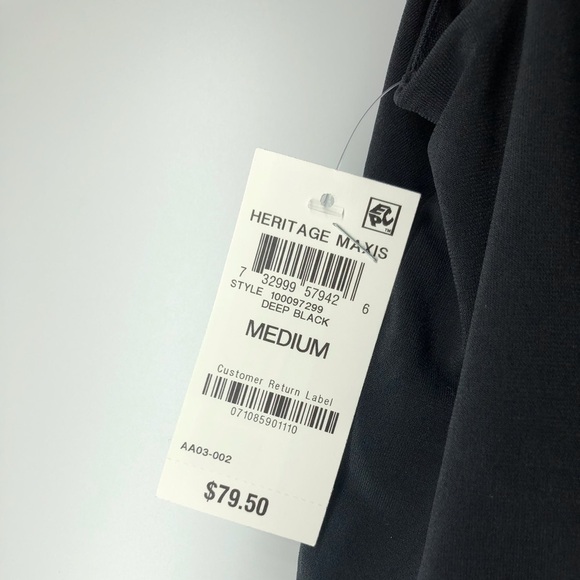 INC Asymmetric Scoop Neck Midi Wrap Front XL Dress - Picture 8 of 10